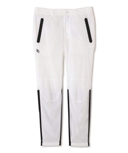 PEARLY GATES】2WAYストレッチタフタ×トリコットハイテンション パンツ