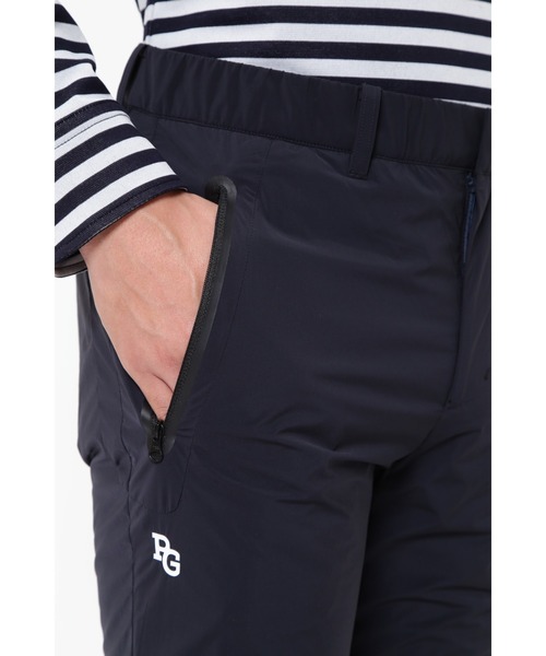 PEARLY GATES】2WAYストレッチタフタ×トリコットハイテンション パンツ