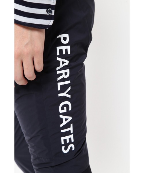 PEARLY GATES】2WAYストレッチタフタ×トリコットハイテンション パンツ