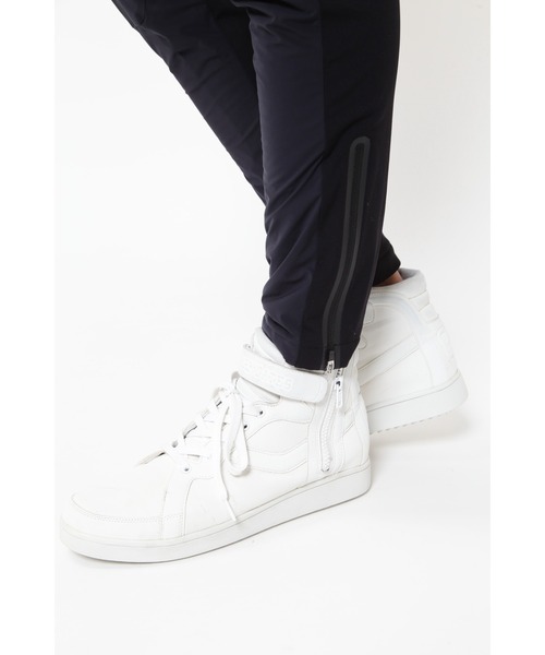 PEARLY GATES】2WAYストレッチタフタ×トリコットハイテンション パンツ