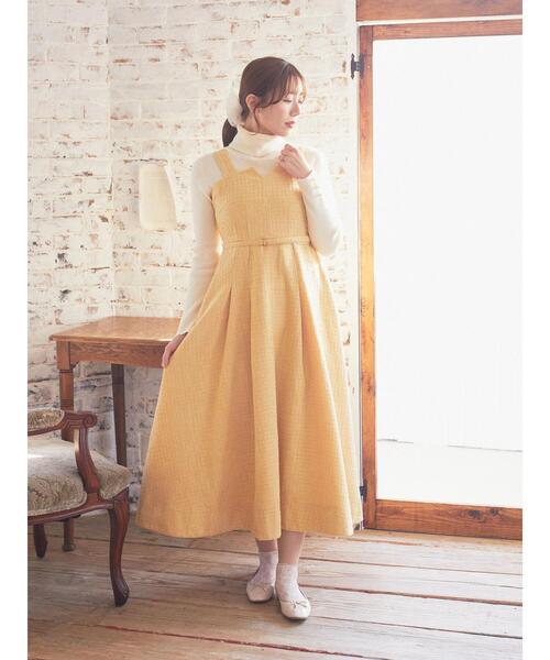 アリパイ ツイード ジャケット ジャンスカ コン