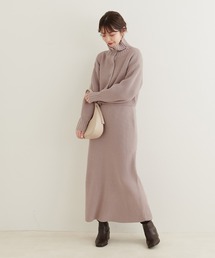 osonoマルチWAYカーデセットニットワンピース