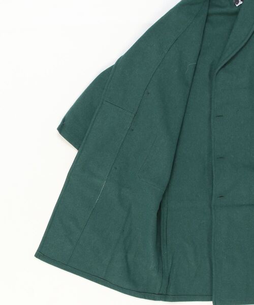 MILITARY(ミリタリー)の「SHAWL COLLAR COAT(その他アウター・メンズ・グリーン・54/52)」の3枚目の写真