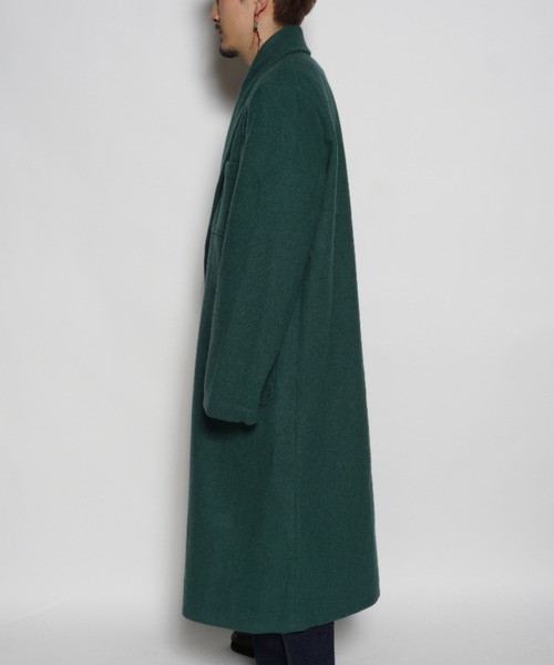 MILITARY(ミリタリー)の「SHAWL COLLAR COAT(その他アウター・メンズ・グリーン・54/52)」の4枚目の写真