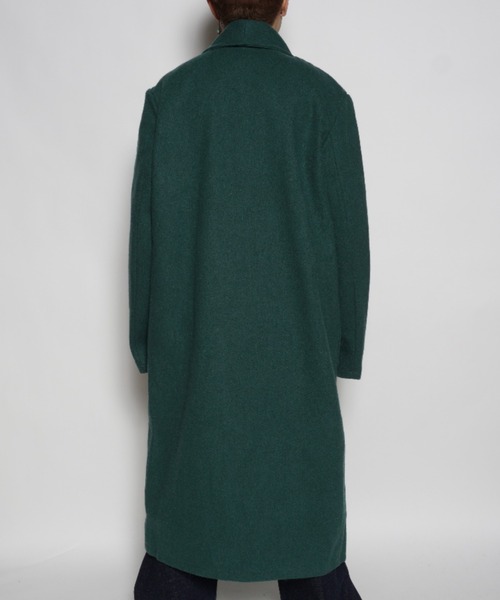 MILITARY(ミリタリー)の「SHAWL COLLAR COAT(その他アウター・メンズ・グリーン・54/52)」の5枚目の写真