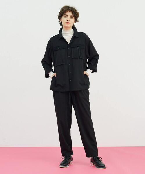 FRAPBOIS（フラボア）の「コーチセット パンツ（その他パンツ・レディース・ブラウン/ブラック・1/2）」の22枚目の写真