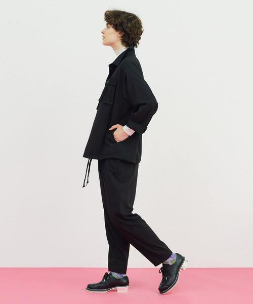 FRAPBOIS（フラボア）の「コーチセット パンツ（その他パンツ・レディース・ブラウン/ブラック・1/2）」の21枚目の写真