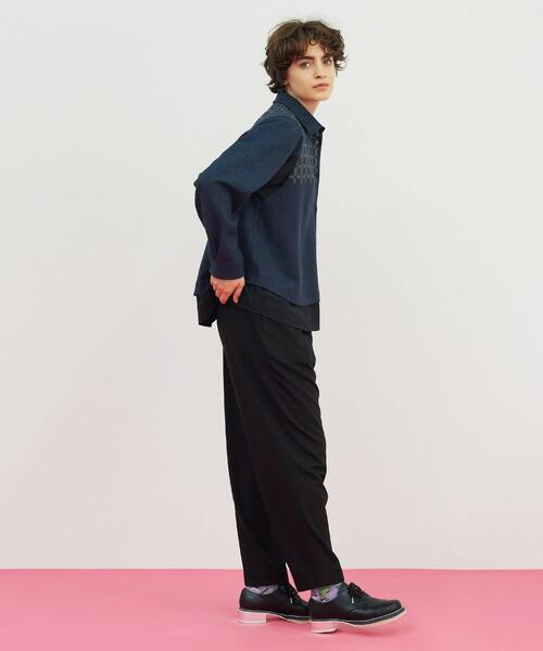 FRAPBOIS（フラボア）の「コーチセット パンツ（その他パンツ・レディース・ブラウン/ブラック・1/2）」の18枚目の写真