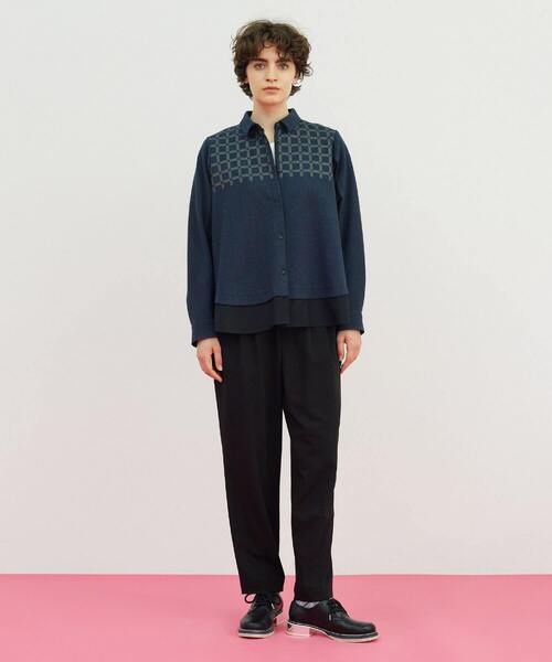 FRAPBOIS（フラボア）の「コーチセット パンツ（その他パンツ・レディース・ブラウン/ブラック・1/2）」の17枚目の写真