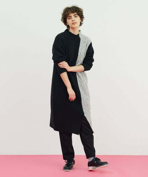 FRAPBOIS（フラボア）の「コーチセット パンツ（その他パンツ・レディース・ブラウン/ブラック・1/2）」の16枚目の写真