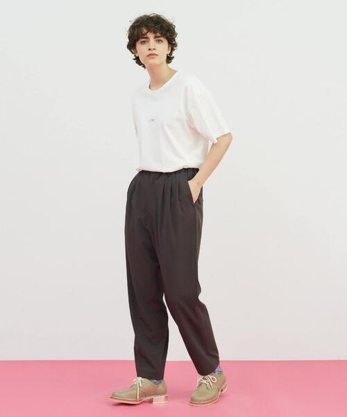 FRAPBOIS（フラボア）の「コーチセット パンツ（その他パンツ・レディース・ブラウン/ブラック・1/2）」の14枚目の写真