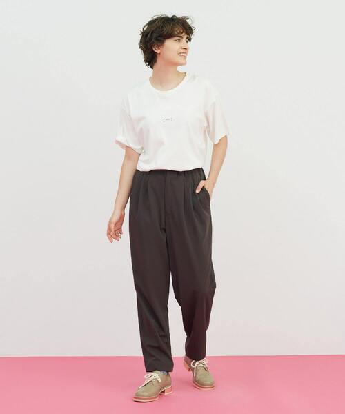 FRAPBOIS（フラボア）の「コーチセット パンツ（その他パンツ・レディース・ブラウン/ブラック・1/2）」の12枚目の写真