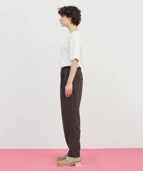 FRAPBOIS（フラボア）の「コーチセット パンツ（その他パンツ・レディース・ブラウン/ブラック・1/2）」の11枚目の写真