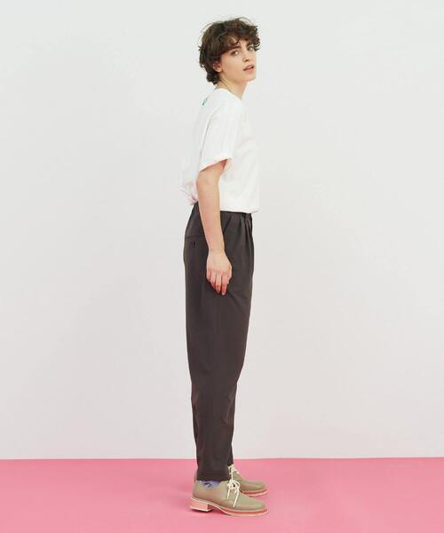 FRAPBOIS（フラボア）の「コーチセット パンツ（その他パンツ・レディース・ブラウン/ブラック・1/2）」の9枚目の写真