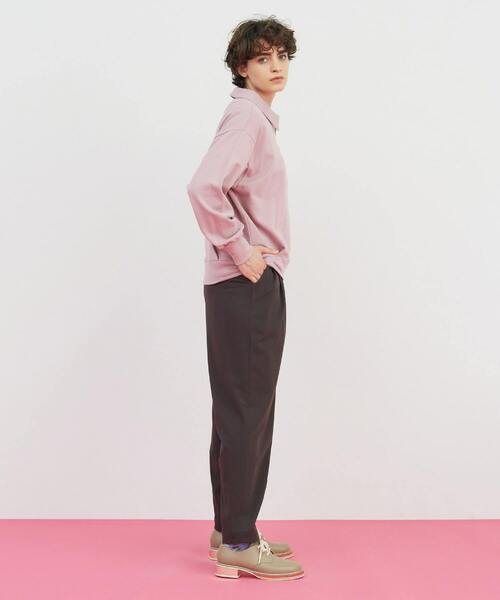 FRAPBOIS（フラボア）の「コーチセット パンツ（その他パンツ・レディース・ブラウン/ブラック・1/2）」の8枚目の写真