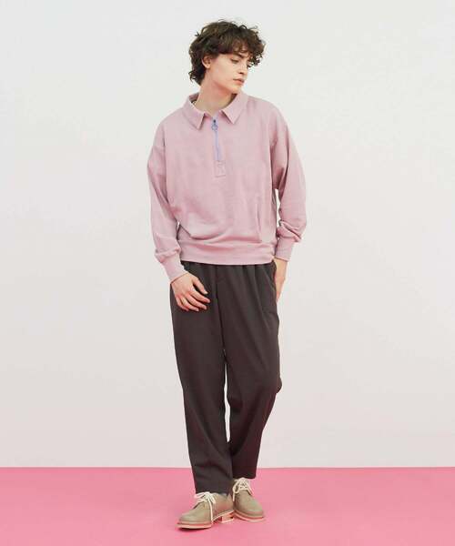 FRAPBOIS（フラボア）の「コーチセット パンツ（その他パンツ・レディース・ブラウン/ブラック・1/2）」の7枚目の写真