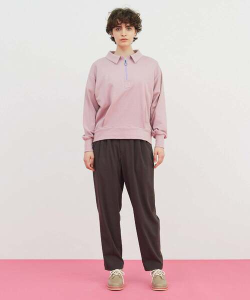 FRAPBOIS（フラボア）の「コーチセット パンツ（その他パンツ・レディース・ブラウン/ブラック・1/2）」の6枚目の写真