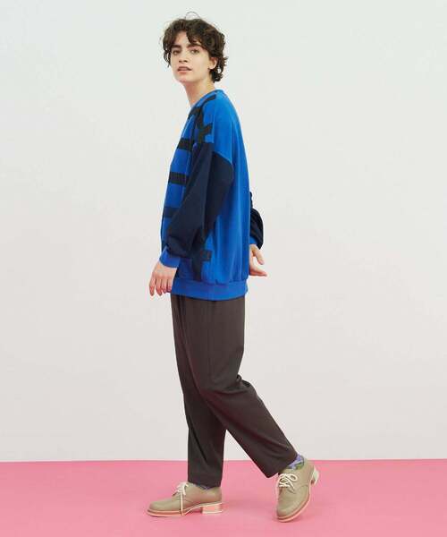 FRAPBOIS（フラボア）の「コーチセット パンツ（その他パンツ・レディース・ブラウン/ブラック・1/2）」の4枚目の写真