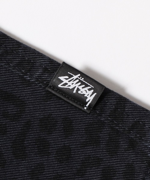 STUSSY（ステューシー）の「STUSSY/ステューシー LEOPARD BEACH SHORT ビーチ ショーツ ハーフパンツ（その他パンツ・メンズ・オリーブ/ダークネイビー・S/M/L/XL）」の4枚目の写真