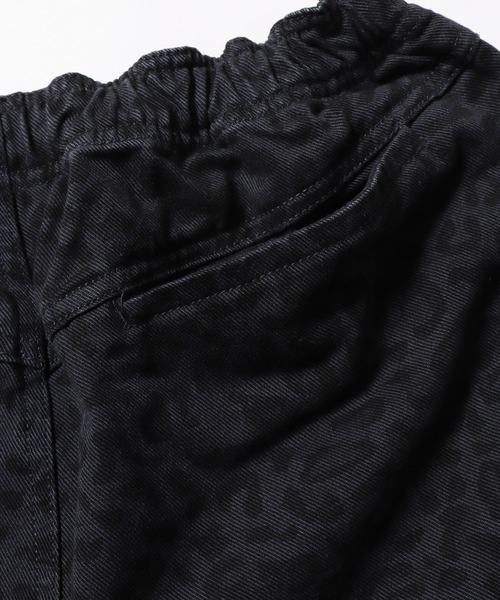 STUSSY（ステューシー）の「STUSSY/ステューシー LEOPARD BEACH SHORT ビーチ ショーツ ハーフパンツ（その他パンツ・メンズ・オリーブ/ダークネイビー・S/M/L/XL）」の5枚目の写真
