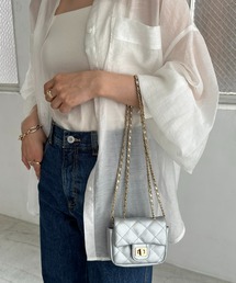 DISCOAT | キルティングミニミニショルダーバッグ(ショルダーバッグ)