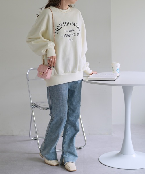 DISCOAT（ディスコート）の「【WEB限定】キルティングミニミニショルダーバッグ（ショルダーバッグ・レディース・ブラック/サックスブルー/ピンク/シルバー/アイボリー/オレンジ・FREE）」の14枚目の写真