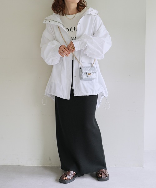 DISCOAT（ディスコート）の「【WEB限定】キルティングミニミニショルダーバッグ（ショルダーバッグ・レディース・ブラック/サックスブルー/ピンク/シルバー/アイボリー/オレンジ・FREE）」の19枚目の写真