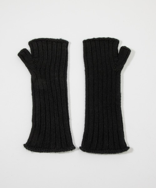 TWEED MILL（ツイードミル）の「TWEEDMILL FINGERLESS GLOVES ツイードミル ハンドウォーマー（手袋・レディース・ブラック/ブラウン系1/ブラウン系2/グレー/ブラウン系3/ベージュ系1/オフホワイト/ブラウン/ベージュ・ONE SIZE）」の14枚目の写真