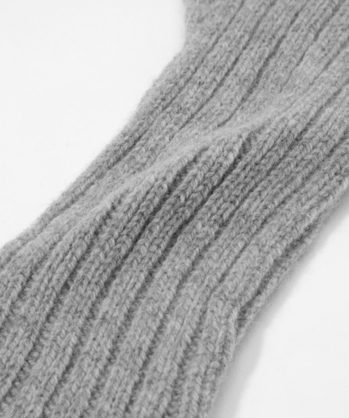 TWEED MILL（ツイードミル）の「TWEEDMILL FINGERLESS GLOVES ツイードミル ハンドウォーマー（手袋・レディース・ブラック/ブラウン系1/ブラウン系2/グレー/ブラウン系3/ベージュ系1/オフホワイト/ブラウン/ベージュ・ONE SIZE）」の19枚目の写真