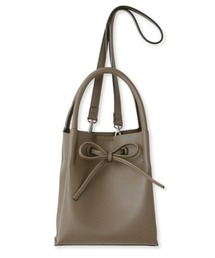 FRAY I.D | リボンバッグ(ハンドバッグ)