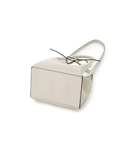 FRAY I.D（フレイアイディー）の「リボンバッグ（ハンドバッグ・レディース・モカ/ベージュ/ブルー/オレンジ・FREE）」の18枚目の写真