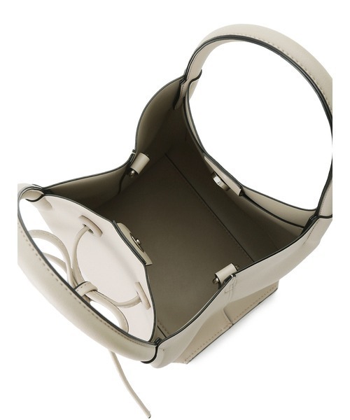 FRAY I.D（フレイアイディー）の「リボンバッグ（ハンドバッグ・レディース・モカ/ベージュ/ブルー/オレンジ・FREE）」の19枚目の写真