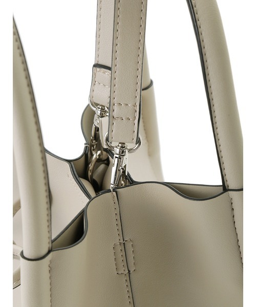 FRAY I.D（フレイアイディー）の「リボンバッグ（ハンドバッグ・レディース・モカ/ベージュ/ブルー/オレンジ・FREE）」の21枚目の写真