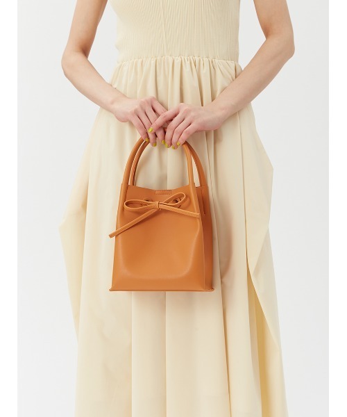 FRAY I.D（フレイアイディー）の「リボンバッグ（ハンドバッグ）」 - WEAR