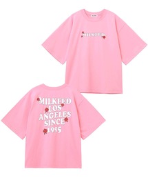 MILKFED. | ROSE PRINT TOP(Tシャツ/カットソー)