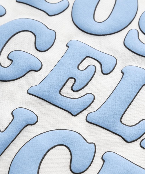 MILKFED.（ミルクフェド）の「ROSE PRINT TOP（Tシャツ/カットソー・レディース・ピンク/ブラック/ホワイト/イエロー・ONE SIZE）」の11枚目の写真