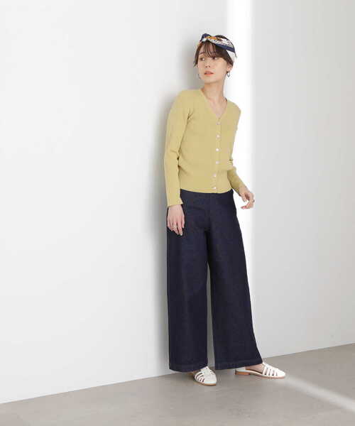 N.（N. Natural Beauty Basic）（エヌエヌナチュラルビューティーベーシック）の「【S Size Line】◆クリーンストレートデニムパンツ（デニムパンツ・レディース・ワンウォッシュ・SMALL/MEDIUM）」の13枚目の写真