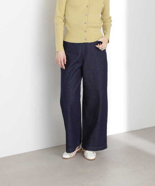 N.（N. Natural Beauty Basic）（エヌエヌナチュラルビューティーベーシック）の「【S Size Line】◆クリーンストレートデニムパンツ（デニムパンツ・レディース・ワンウォッシュ・SMALL/MEDIUM）」の14枚目の写真