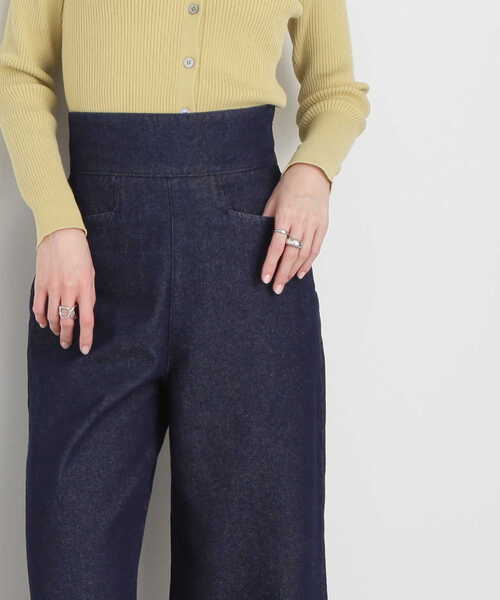 N.（N. Natural Beauty Basic）（エヌエヌナチュラルビューティーベーシック）の「【S Size Line】◆クリーンストレートデニムパンツ（デニムパンツ・レディース・ワンウォッシュ・SMALL/MEDIUM）」の17枚目の写真