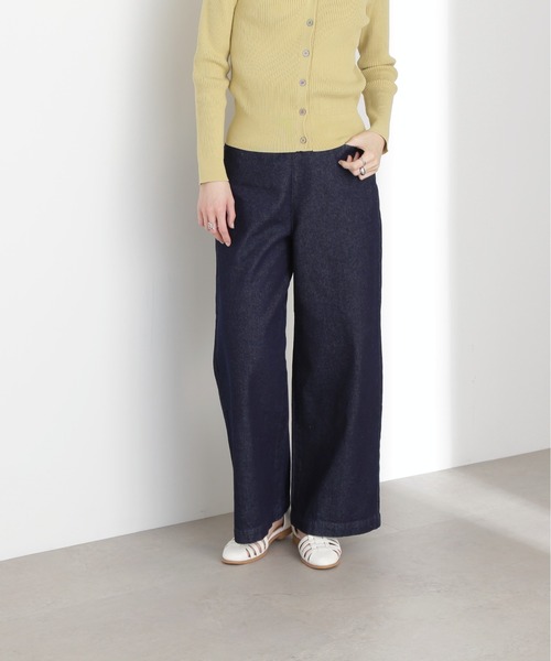 N.（N. Natural Beauty Basic）（エヌエヌナチュラルビューティーベーシック）の「【S Size Line】◆クリーンストレートデニムパンツ（デニムパンツ・レディース・ワンウォッシュ・SMALL/MEDIUM）」の5枚目の写真