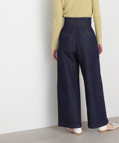 N.（N. Natural Beauty Basic）（エヌエヌナチュラルビューティーベーシック）の「【S Size Line】◆クリーンストレートデニムパンツ（デニムパンツ・レディース・ワンウォッシュ・SMALL/MEDIUM）」の7枚目の写真