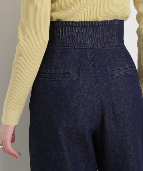 N.（N. Natural Beauty Basic）（エヌエヌナチュラルビューティーベーシック）の「【S Size Line】◆クリーンストレートデニムパンツ（デニムパンツ・レディース・ワンウォッシュ・SMALL/MEDIUM）」の10枚目の写真