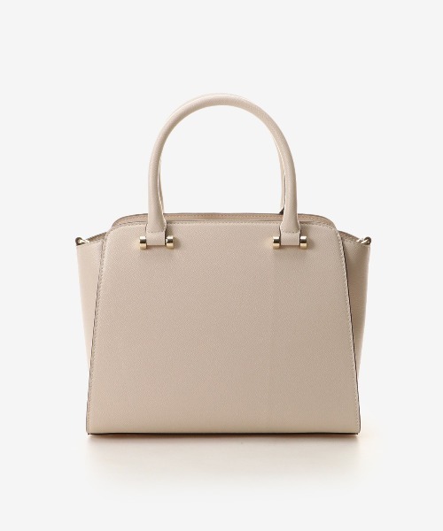 SAMANTHAVEGA(サマンサベガ)の「バイカラーアクセントリボントートバッグ(ハンドバッグ・レディース・オフホワイト・FREE)」の5枚目の写真