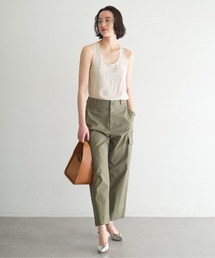 GALLARDAGALANTE（ガリャルダガランテ）｜カーゴパンツ（グリーン系