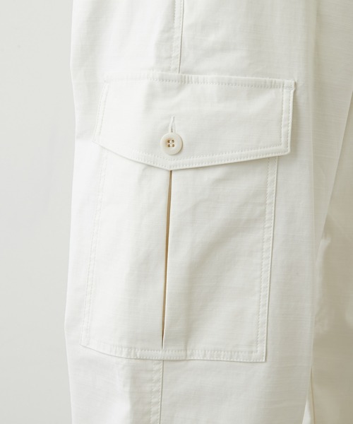 GALLARDAGALANTE（ガリャルダガランテ）の「バックサテンカーゴパンツ（カーゴパンツ・レディース・ホワイト/カーキ・0/1）」の20枚目の写真