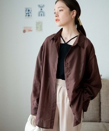 WEGO | WEGO/ボリュームスリーブシアーシャツ(シャツ/ブラウス)