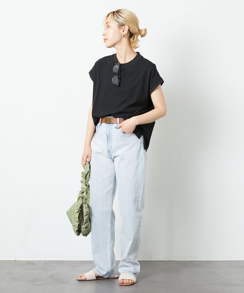 【トレンド】≪TOD'S≫ストレートジーンズ★最後の一点★ セール】【限定展開】ストレート デニム（デニムパンツ
