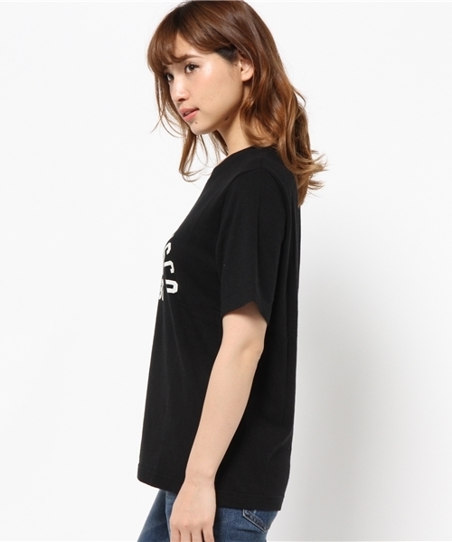 MOUSSY（マウジー）の「SAN FRANCISCO TSJ（Tシャツ/カットソー・レディース・ホワイト/ライトブルー/レッド/ブラック・FREE）」の6枚目の写真
