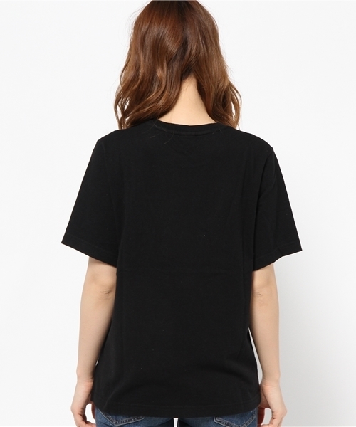 MOUSSY（マウジー）の「SAN FRANCISCO TSJ（Tシャツ/カットソー・レディース・ホワイト/ライトブルー/レッド/ブラック・FREE）」の7枚目の写真