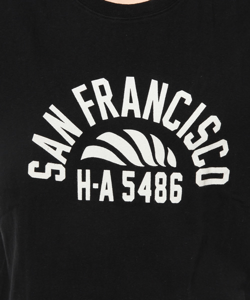 MOUSSY（マウジー）の「SAN FRANCISCO TSJ（Tシャツ/カットソー・レディース・ホワイト/ライトブルー/レッド/ブラック・FREE）」の11枚目の写真